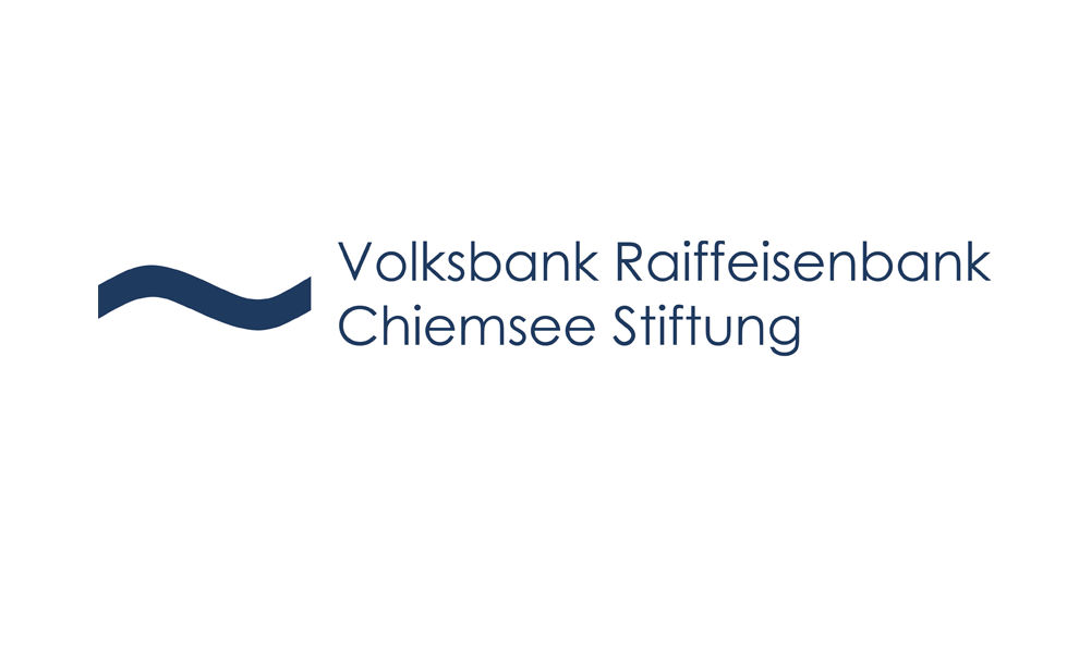 Bild: Logo der Volksbank-Raiffeisenbank Chiemsee Stiftung