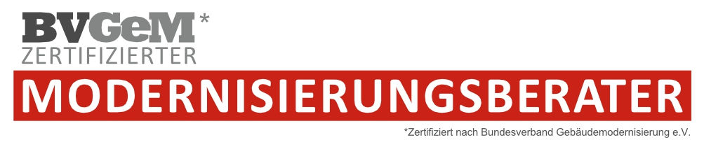 Zertifikat Modernisierungsberater