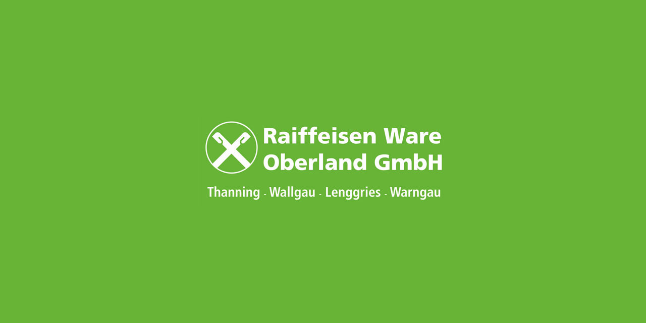 Logo Raiffeisen Ware Oberland GmbH