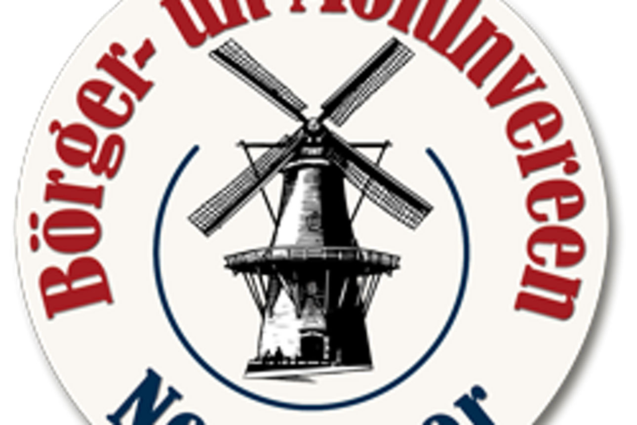 Logo des Börger- un Möhlnvereen Neermoor i.V.