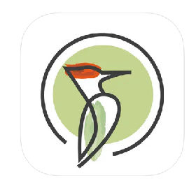 Das Logo der natur.digital App