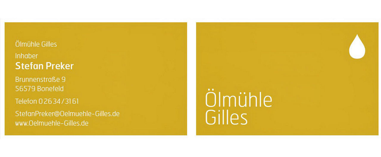 Logo Ölmühle Gilles GmbH