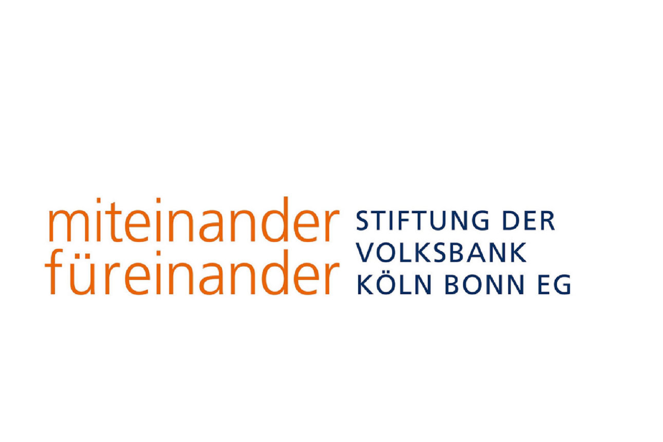 Logo der Stiftung miteinander füreinander