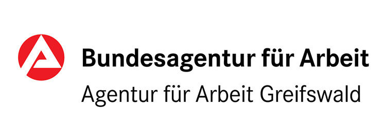 Logo Bundesagentur für Arbeit Agentur für Arbeit Greifswald