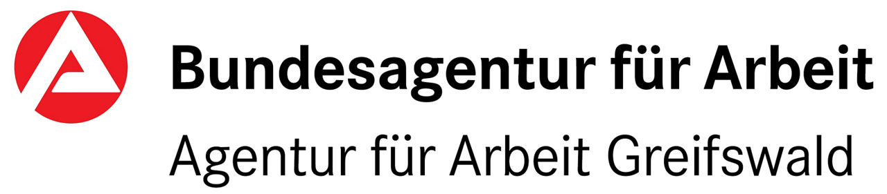 Logo der Bundesagentur für Arbeit - Agentur für Arbeit Greifswald