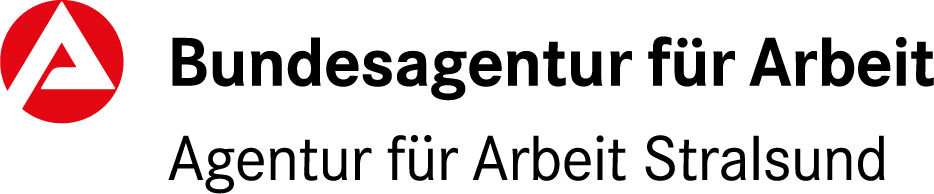 Logo der Bundesagentur für Arbeit Stralsund