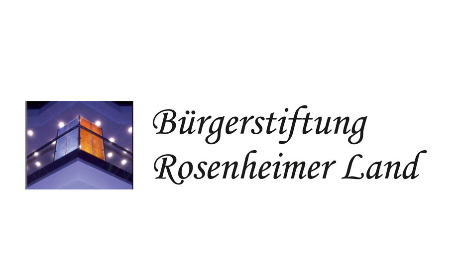 Bild: Logo  Bürgerstiftung Rosenheimer Land