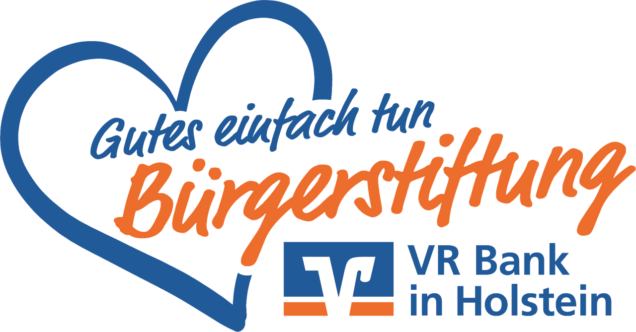 Logo der Bürgerstiftung VR Bank in Holstein