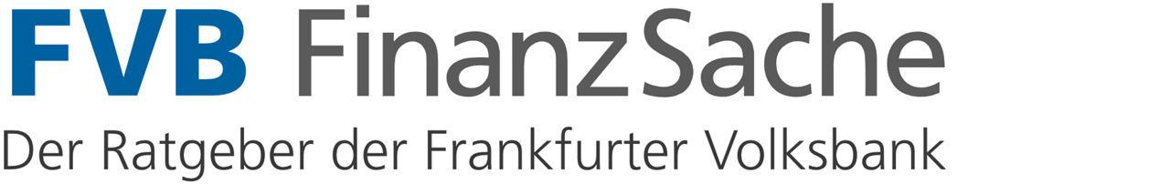 Logo FVB Finanzsache der Frankfurter Volksbank Rhein/Main
