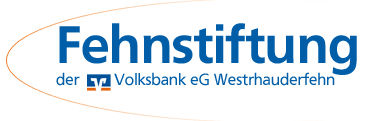 Logo der Fehnstiftung der Volksbank eG Westrhauderfehn