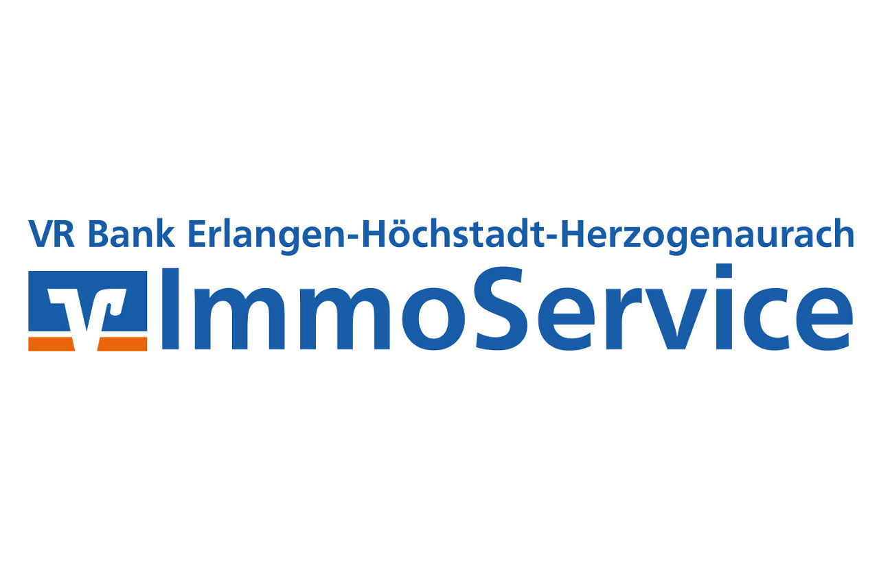 Logo des Immoservice Erlangen