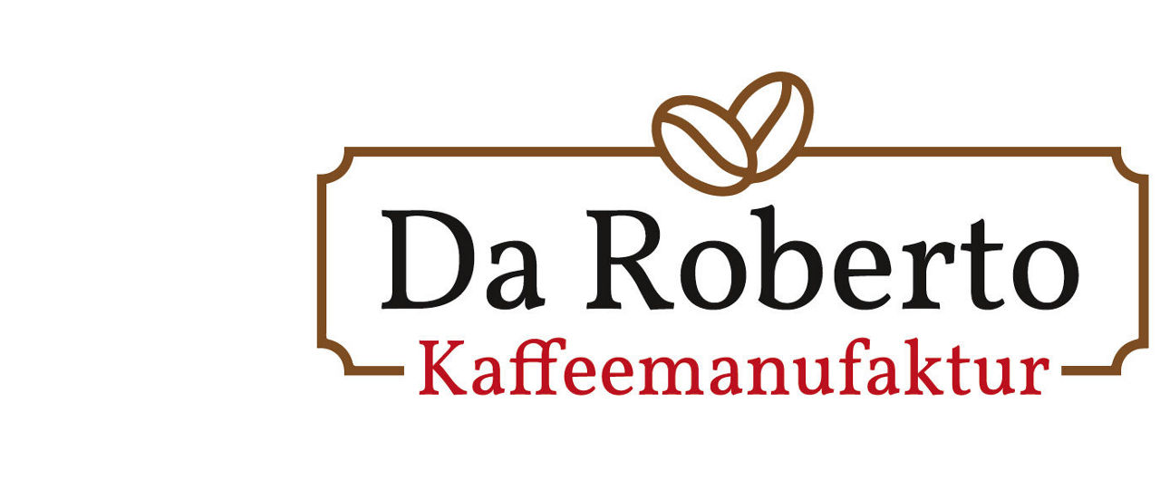 Logo Kaffeemanufaktur Da Roberto