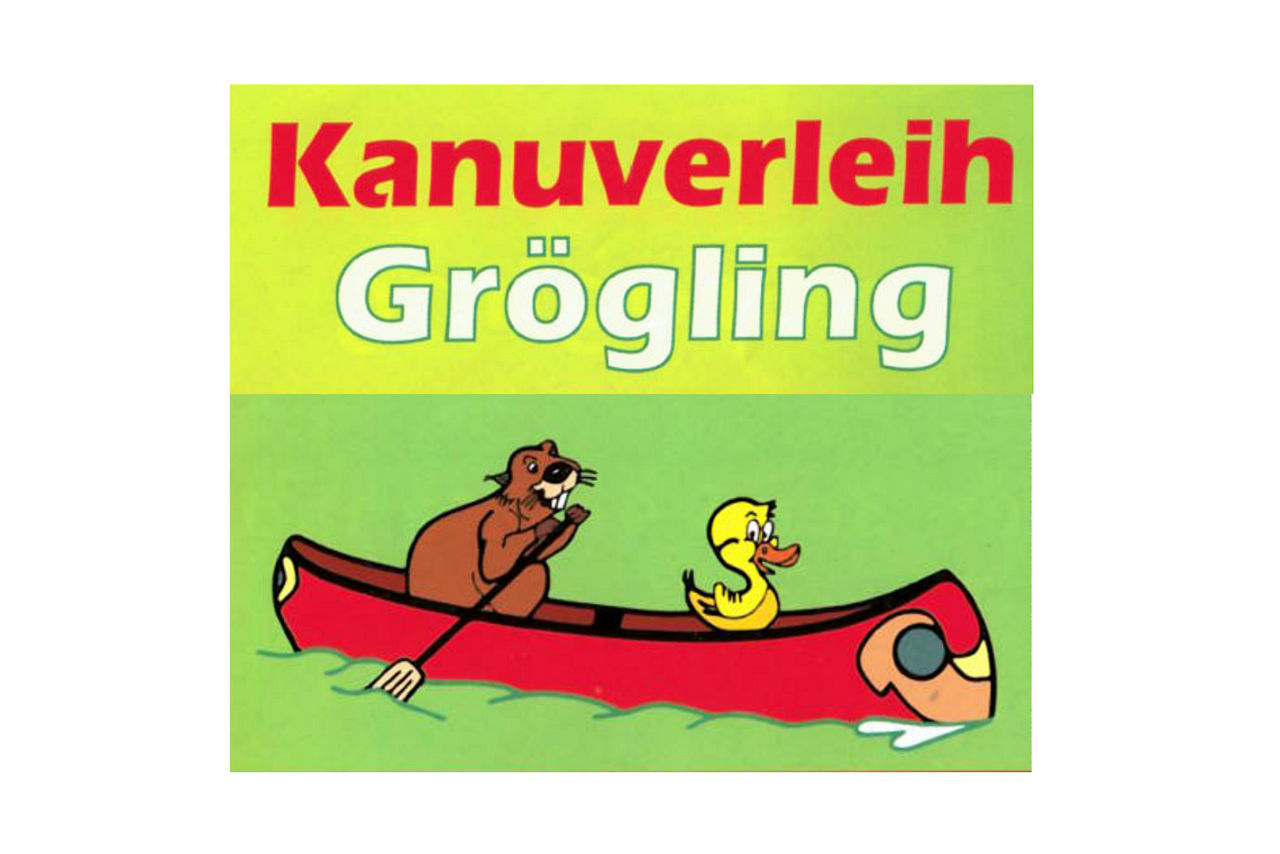 Logo Kanuverleih Grögling