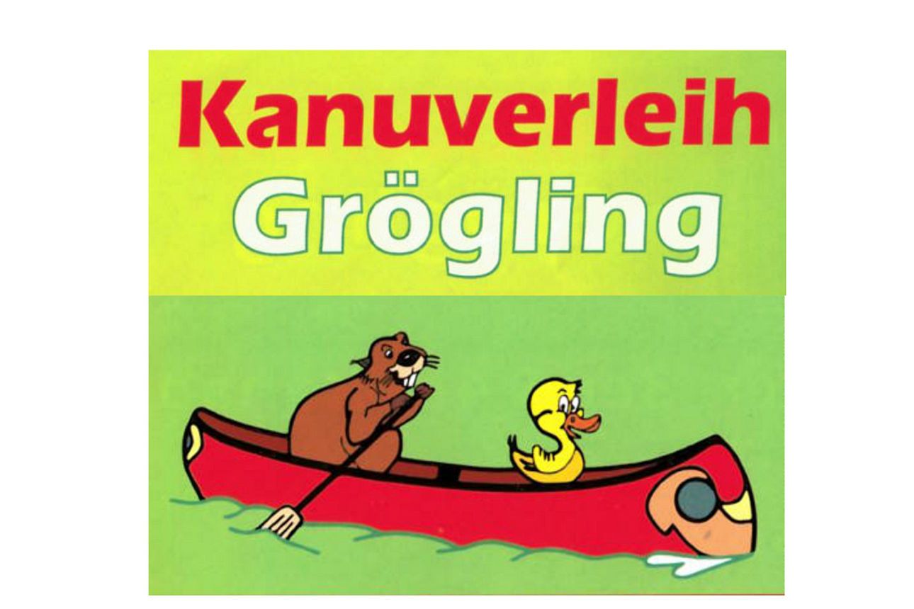 Logo Kanuverleih Grögling