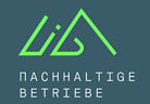 Logo Schriftzug und Berge