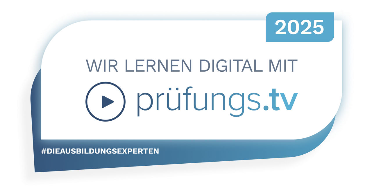 Logo von prüfungs.tv