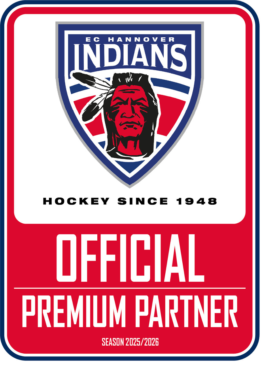 Siegel EC Hannover Indians als Premium-Partner
