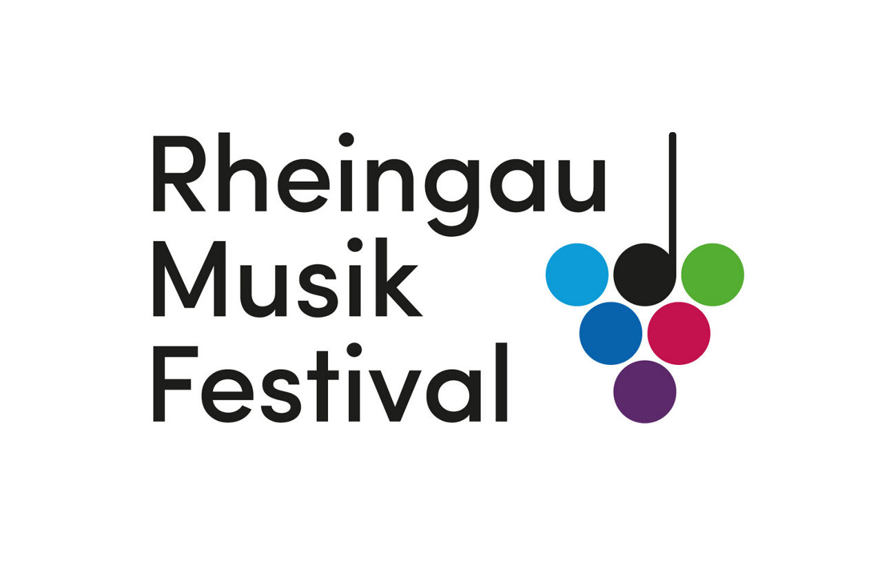 Logo des Rheingau Musik Festivals Logo des Rheingau Musik Festivals