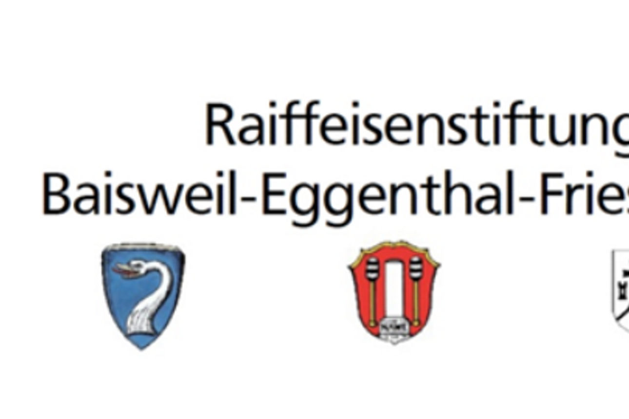 Banklogo der Raiffeisenstiftung