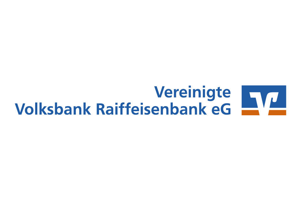 Logo der Vereingten Volksbank Raiffeisenbank eG