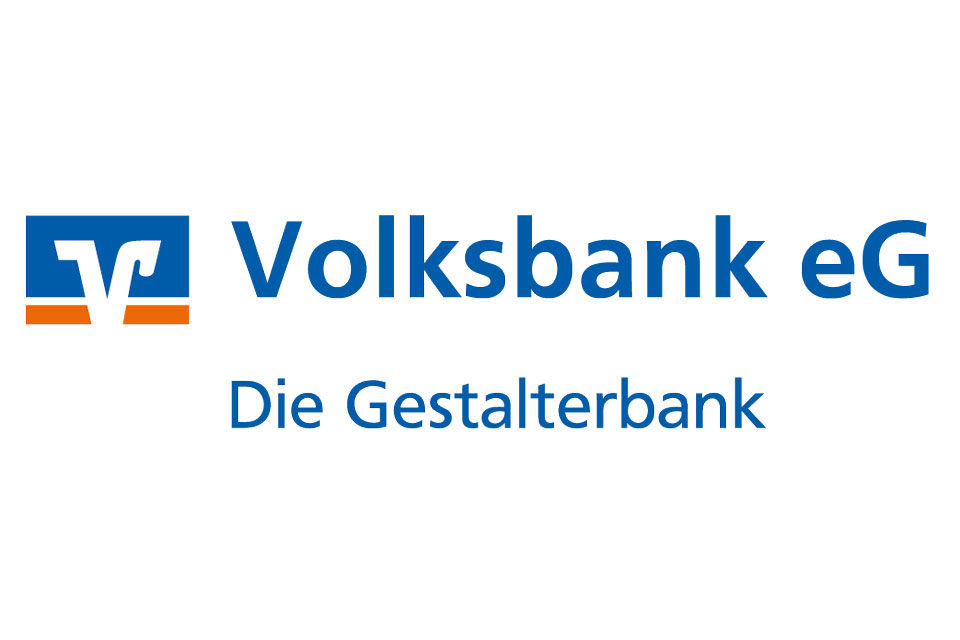 Logo: Volksbank eG – Die Gestalterbank
