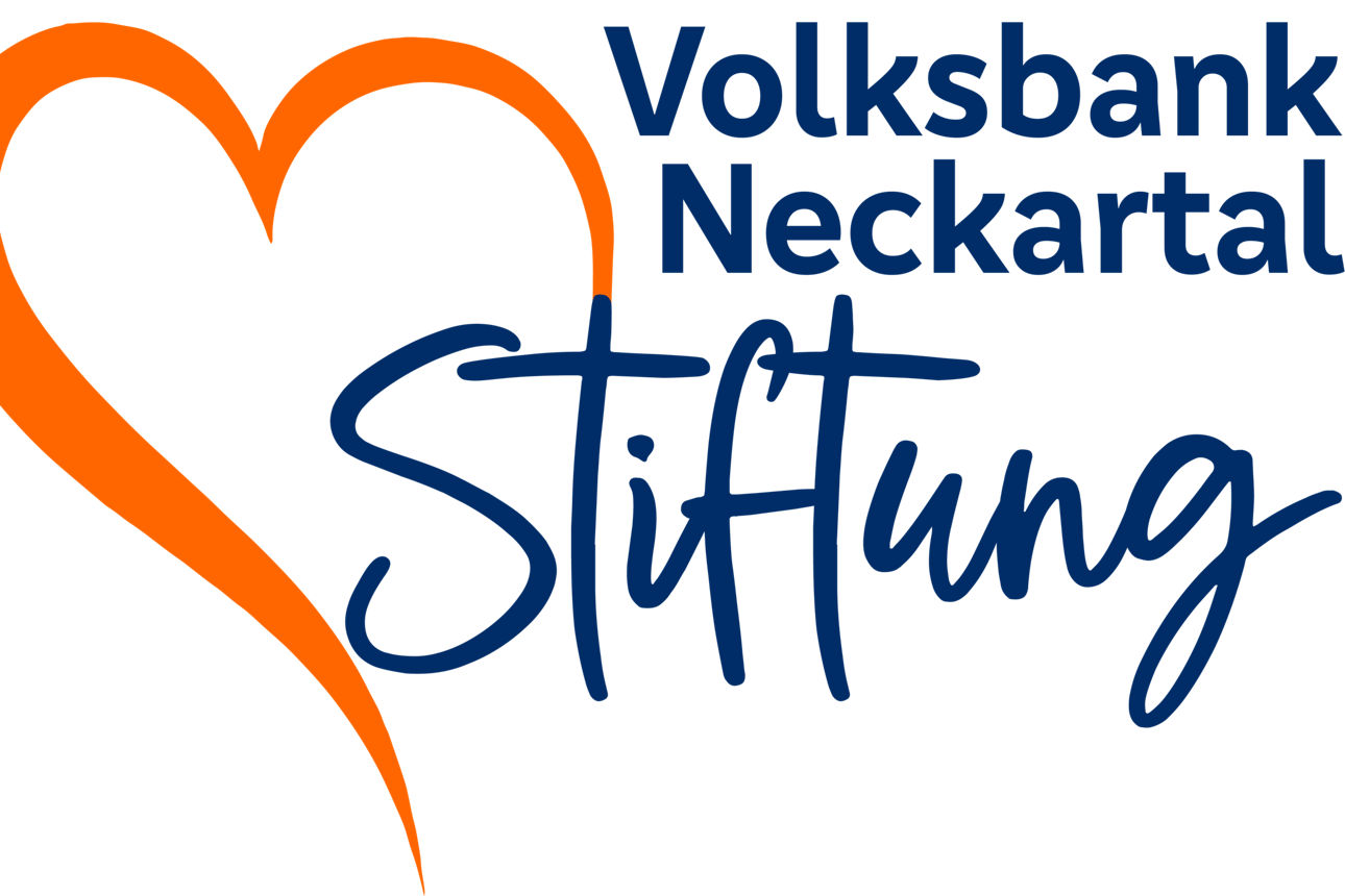 Logo der Volksbank Neckartal-Stiftung