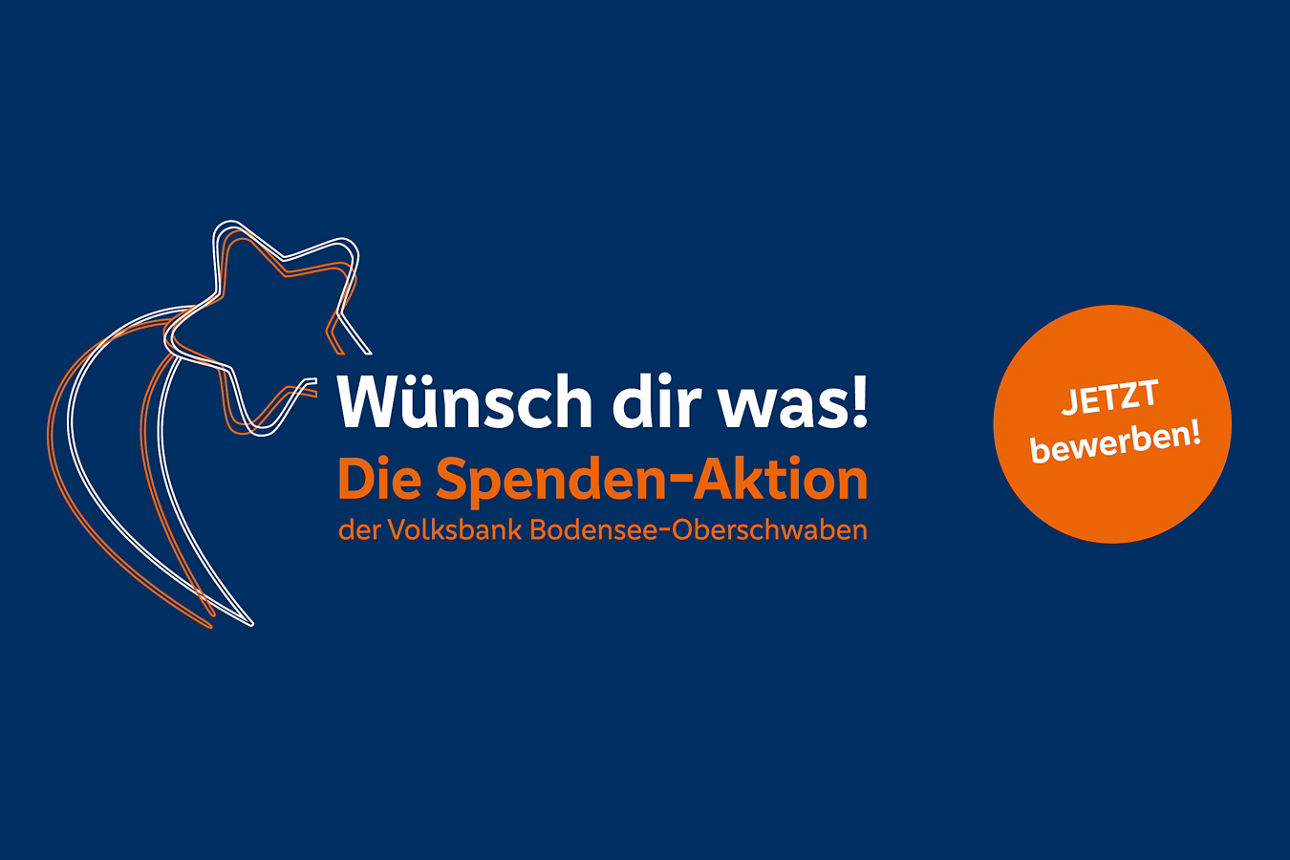 Logo der Spendenaktion Wünsch Dir was