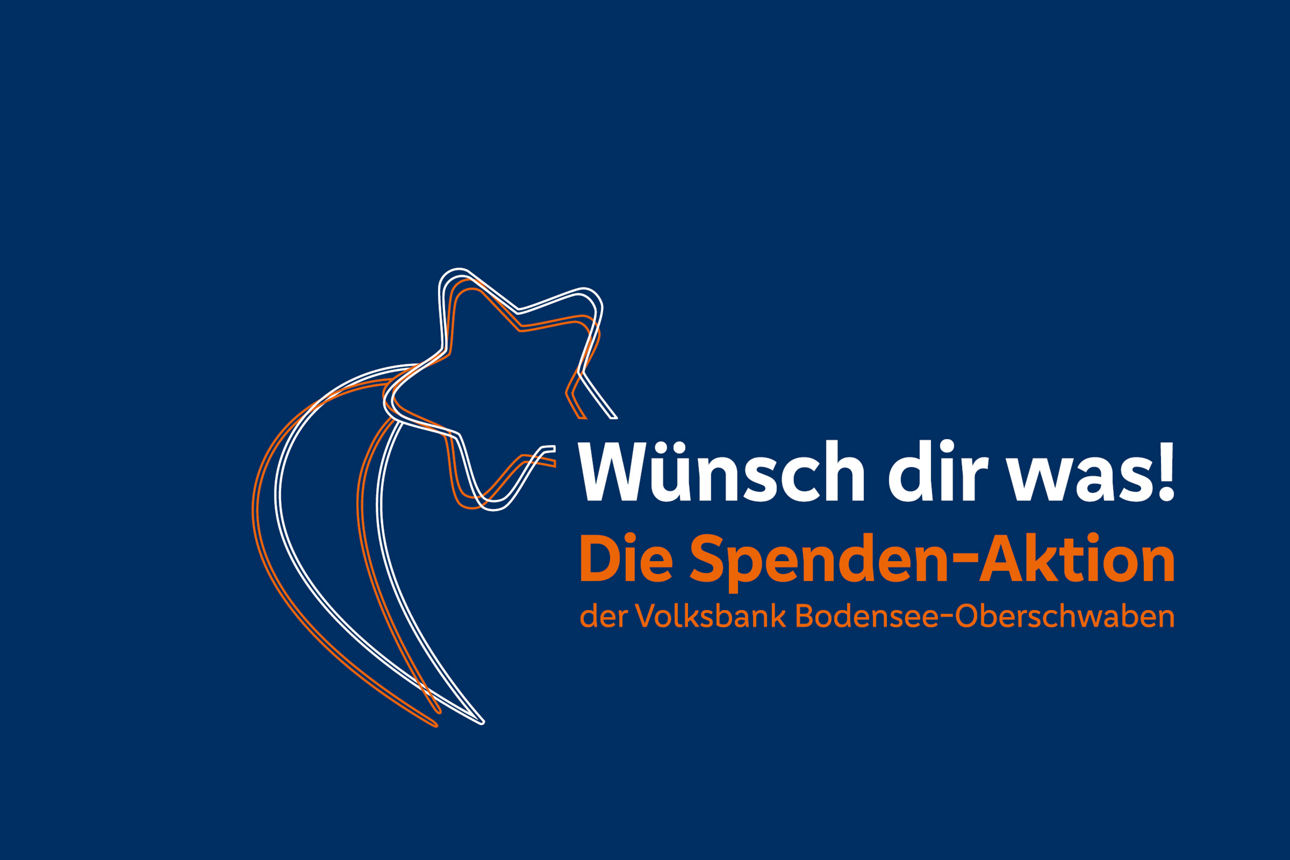 Logo der Spendenaktion Wünsch Dir was