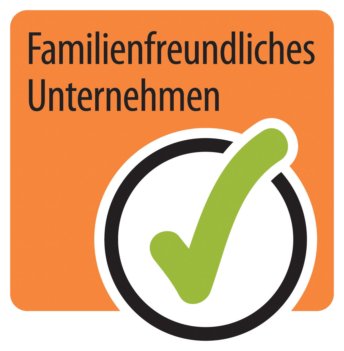 Familienfreundliches Unternehmen Logo