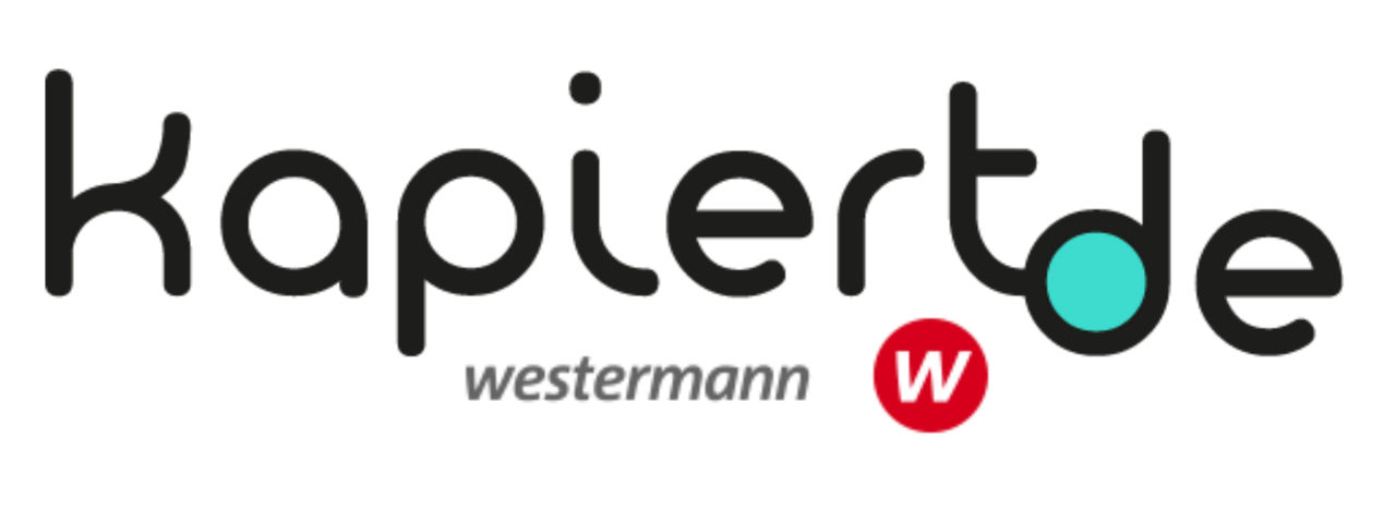 Das Logo für Kapiert.de, ein Unternehmen von Westermann.