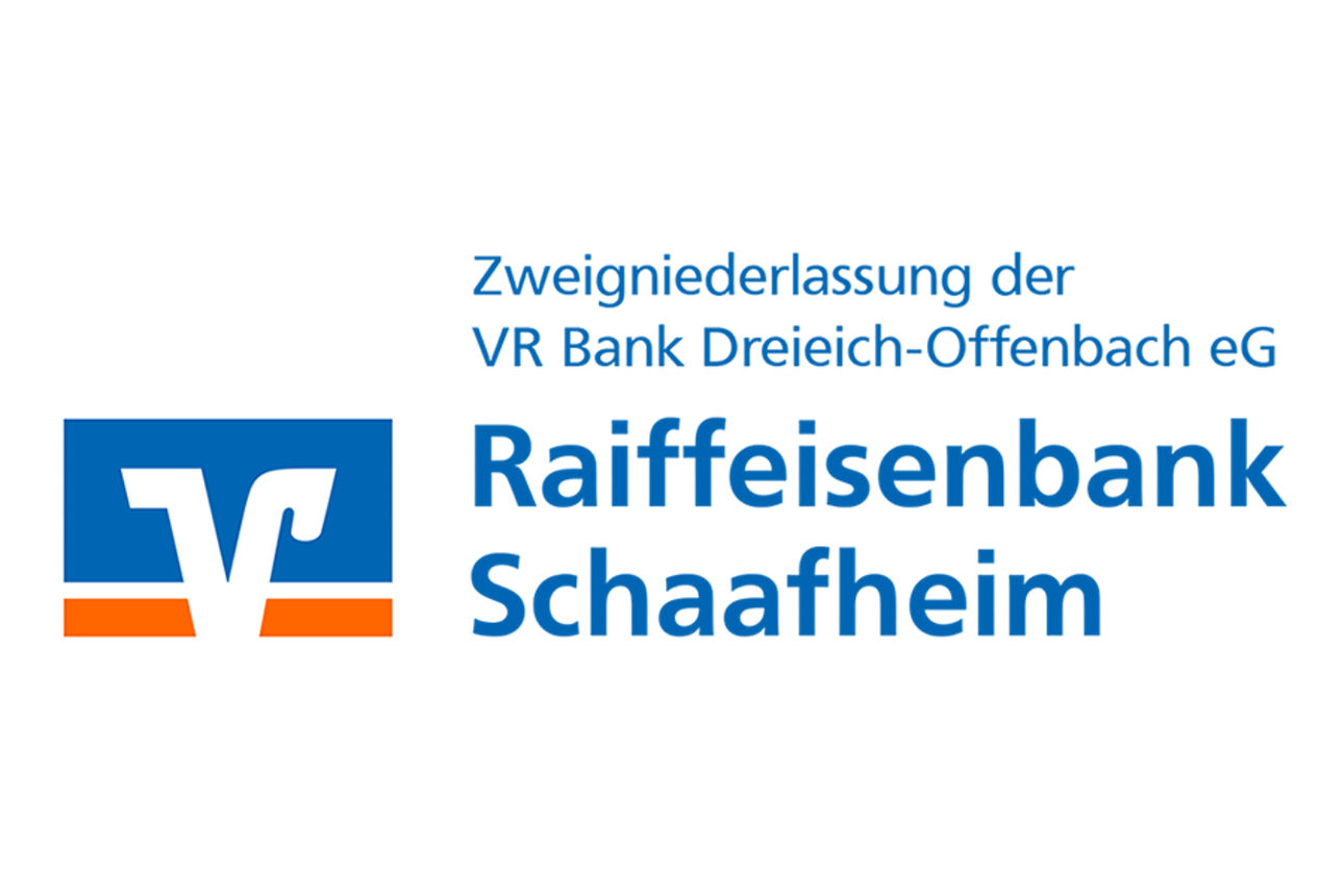Logo der Raiffeisenbank Schaafheim - Zweigniederlassung der VR Bank Dreieich-Offenbach eG