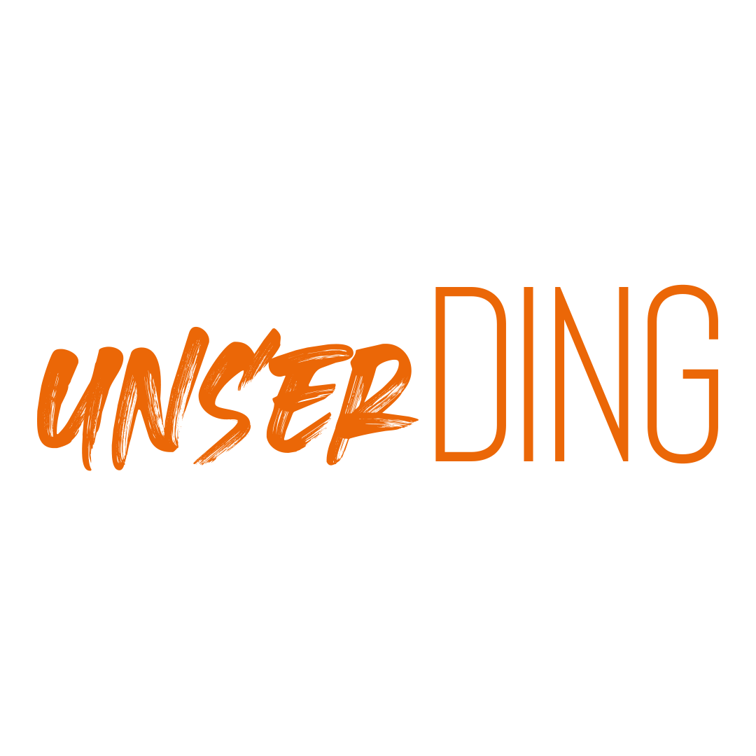 Logo unserDING orange