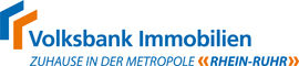 Logo der Volksbank Immobilien 