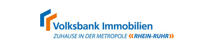 Logo der Volksbank Immobilien 