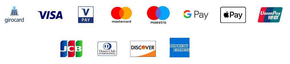 Logoleiste Zahlungspartner
