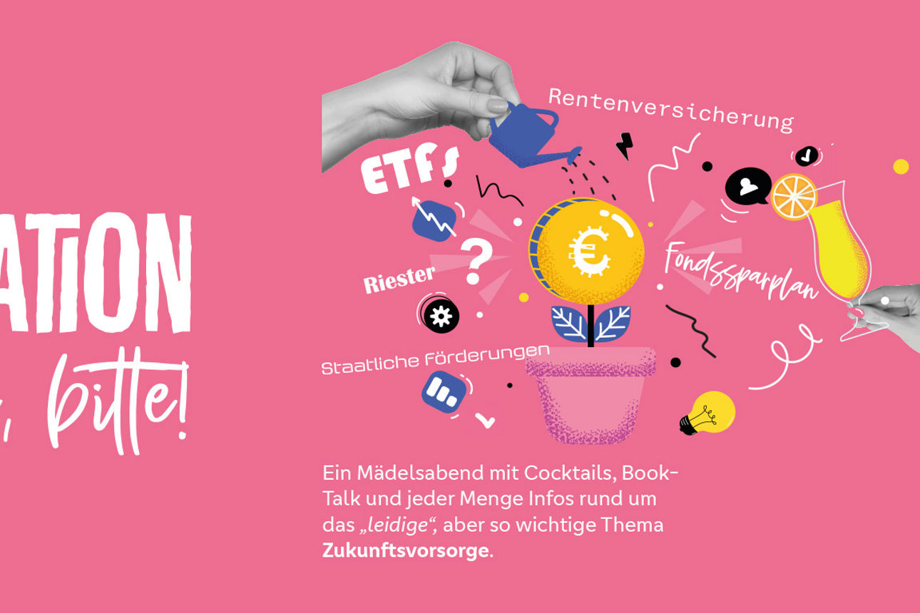 #Finanzipation - ja bitte!