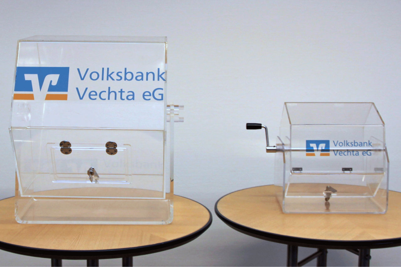 Hüpfburg der Volksbanken