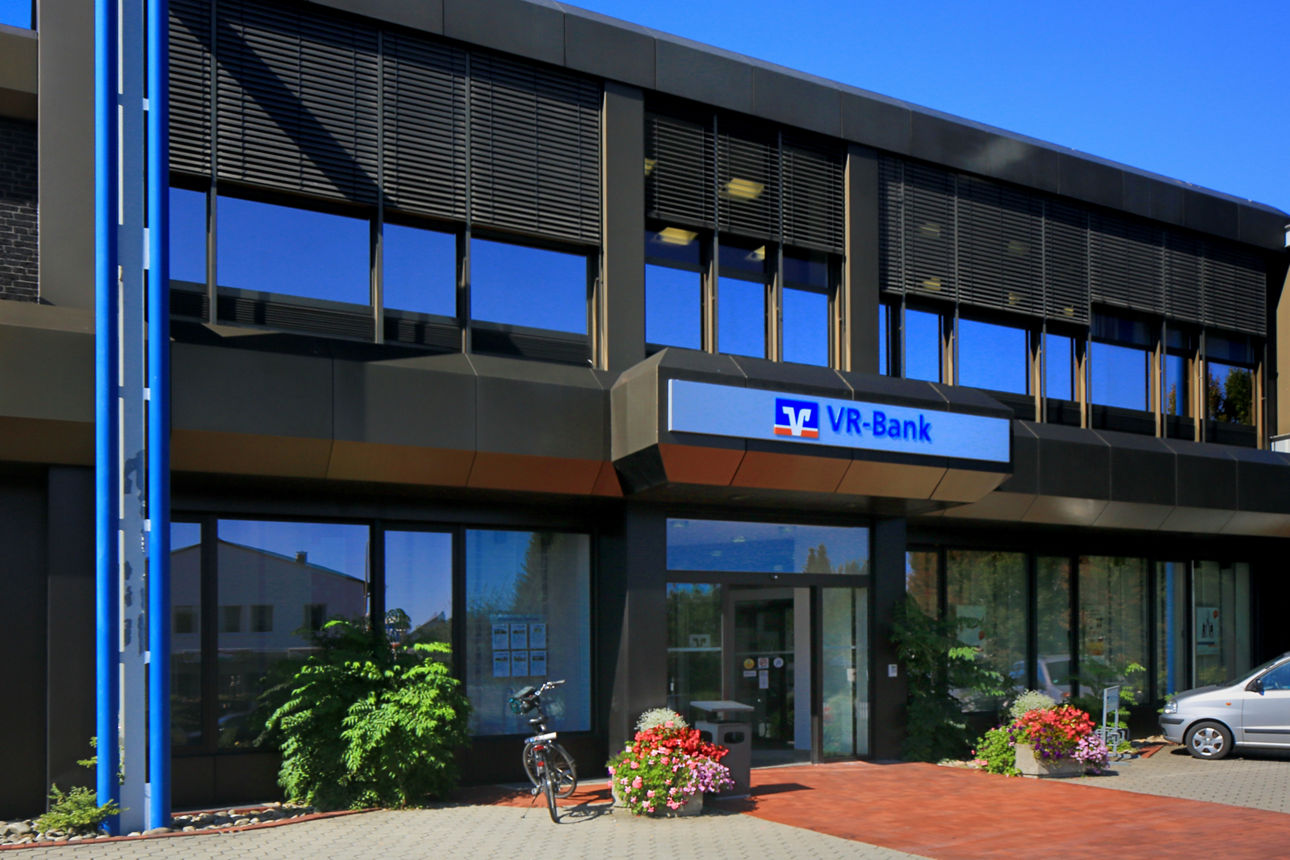 Geschäftsstelle Lotte, Geschäftsstelle der Volksbank im Münsterland eG