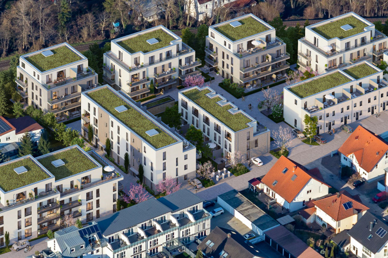 Neubauprojekt Ludwigsgarten in Speyer