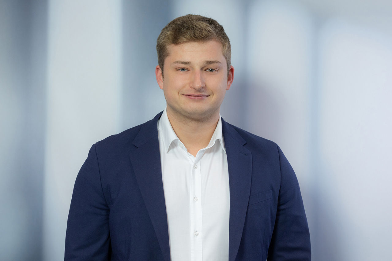 Marvin Lücke, Betreuer Unternehmenskunden