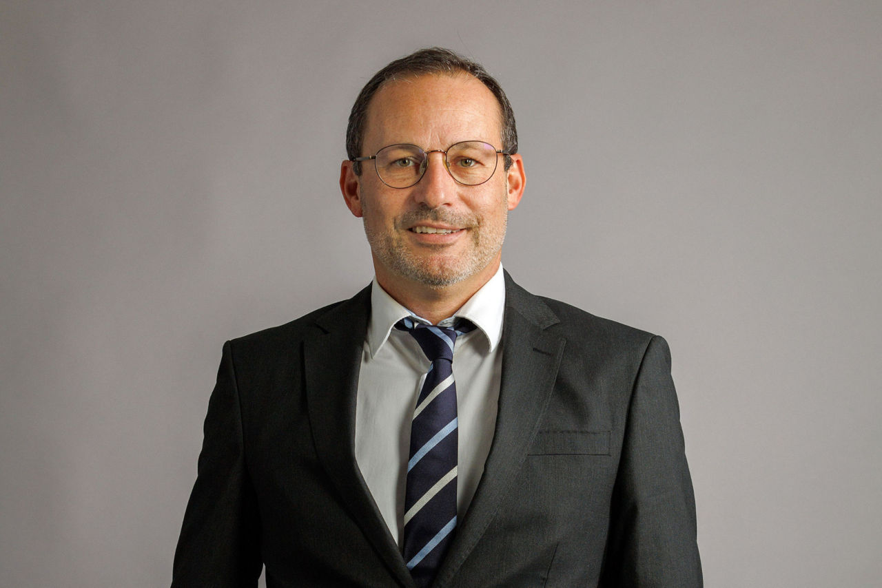 Porträt von Sascha Lückel