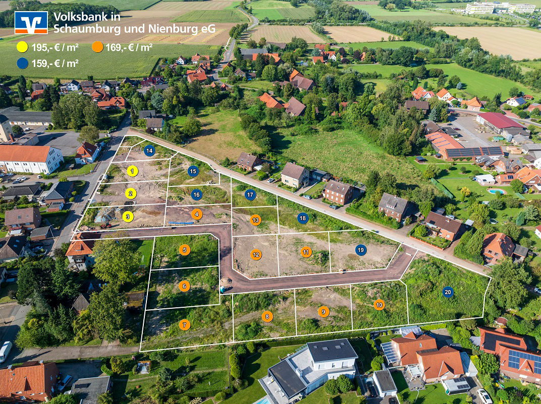 Ein Wohnbauprojekt in Schaumburg und Nienburg, Deutschland.
