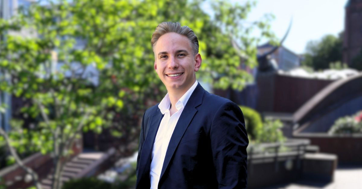 Bild des Mitarbeiters Luis Schmittner