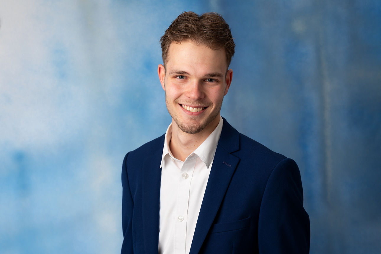 Mitarbeiterportrait von Luka Hülsmann