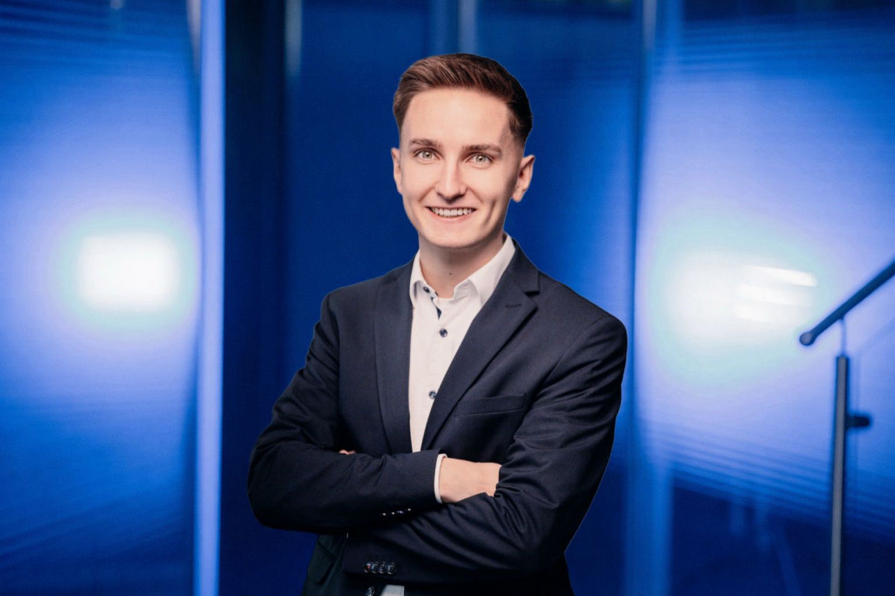 Personalbild Lukas Hermes 