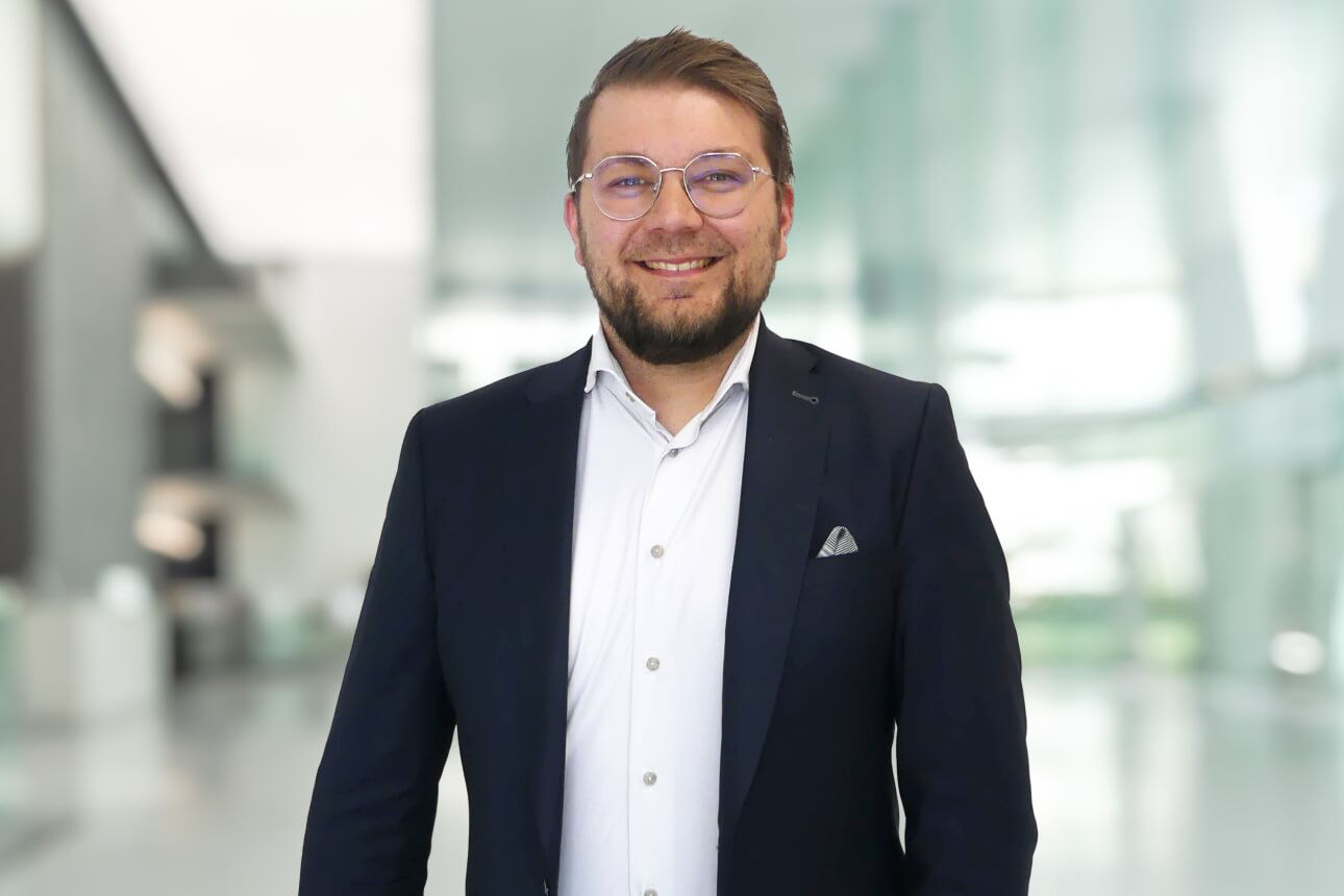 Portraitbild von Lukas Krebs