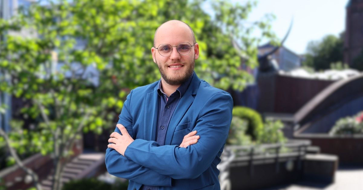 Bild des Mitarbeiters Lukas Schönborn