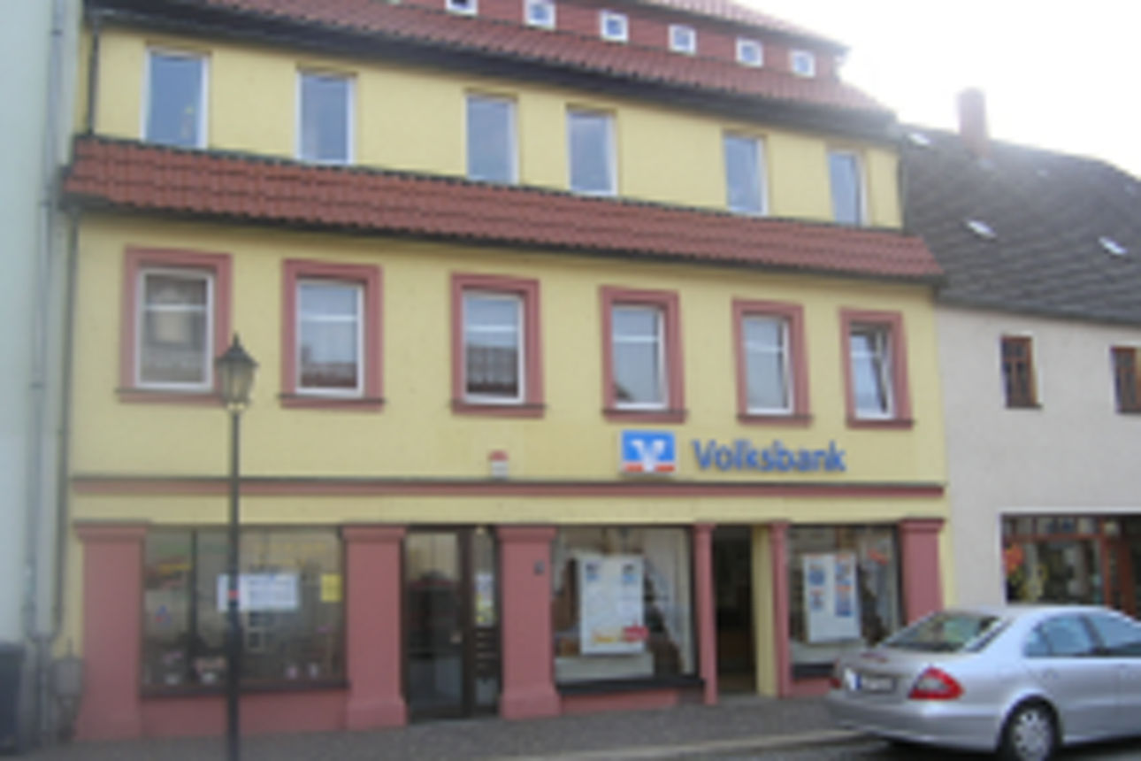 Gebäude der Volksbank Mittweida eG - Lunzenau.
