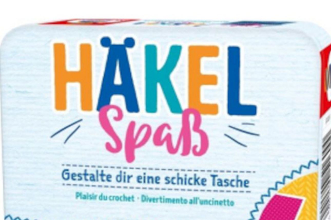 Häkelset für die Herstellung einer Tasche, von Häkel Spaß