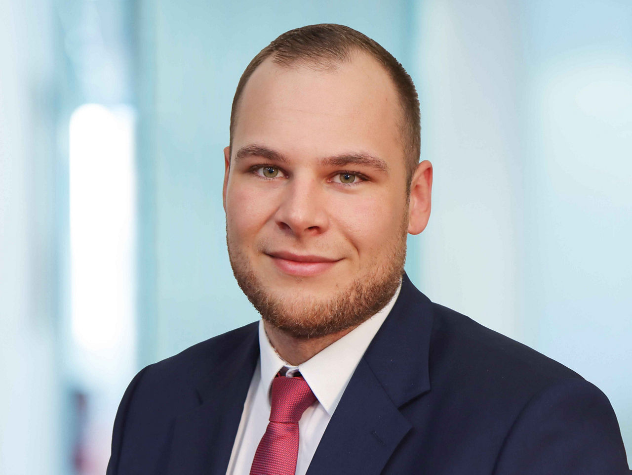 Portrait von Janis Luther